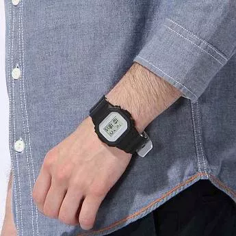 Casio DW-5600LCU-1E наручные часы купить в Москве в магазине Мегачас